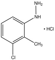 (3-Chloro-2-methylphenyl)hydrazine hydrochloride AldrichCPR