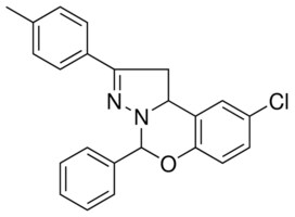 8-CL-4-PHENYL-2-P-TOLYL-1,9B-DIHYDRO-5-OXA-3,3A-DIAZA-CYCLOPENTA(A)NAPHTHALENE AldrichCPR
