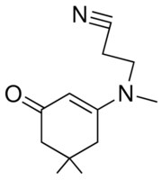 3-((2-CYANOETHYL)METHYLAMINO)-5,5-DIMETHYL-2-CYCLOHEXEN-1-ONE AldrichCPR