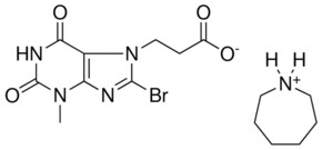 AZEPANIUM, 3-(8-BR-3-METHYL-2,6-DIOXO-1,2,3,6-TETRAHYDRO-PURIN-7-YL)-PROPIONATE AldrichCPR
