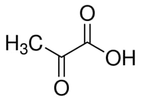 Pyruvic acid natural, &#8805;95%, FG