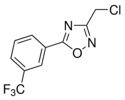 3-(Chloromethyl)-5-[3-(trifluoromethyl)phenyl]-1,2,4-oxadiazole AldrichCPR
