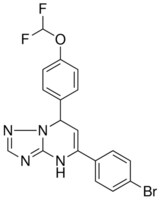 5-(4-BR-PH)-7-(4-DIFLUOROMETHOXY-PH)-4,7-2H-(1,2,4)TRIAZOLO(1,5-A)PYRIMIDINE AldrichCPR