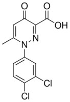 1-(3,4-DICHLOROPHENYL)-6-METHYL-4-OXO-1,4-DIHYDRO-3-PYRIDAZINECARBOXYLIC ACID AldrichCPR