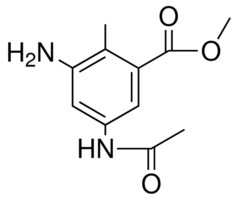 5-ACETYLAMINO-3-AMINO-2-METHYL-BENZOIC ACID METHYL ESTER AldrichCPR