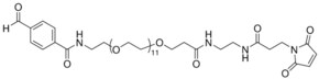 4-formyl-benzamido-dPEG&#174;12-EDA-MAL