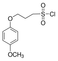 3-(4-甲氧基苯氧基)-1-丙磺酰氯 98%