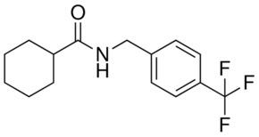 CYCLOHEXANECARBOXYLIC ACID 4-TRIFLUOROMETHYL-BENZYLAMIDE AldrichCPR