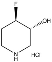 trans-4-Fluoro-3-piperidinol hydrochloride AldrichCPR