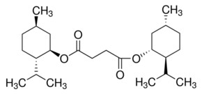 (1R)-(-)-二薄荷基琥珀酸酯 99%