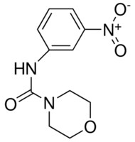 4-(N-(3-NITROPHENYL)CARBAMOYL)MORPHOLINE AldrichCPR