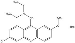 6-chloro-9-(2,2-diethylhydrazino)-2-methoxyacridine hydrochloride AldrichCPR