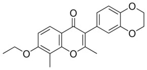 3-(2,3-DIHYDRO-1,4-BENZODIOXIN-6-YL)-7-ETHOXY-2,8-DIMETHYL-4H-CHROMEN-4-ONE AldrichCPR