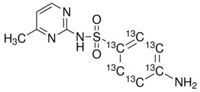 磺胺甲嘧啶-苯基-13C6 VETRANAL&#174;, analytical standard