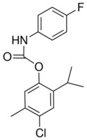 4-CHLORO-2-ISOPROPYL-5-METHYLPHENYL N-(4-FLUOROPHENYL)CARBAMATE AldrichCPR