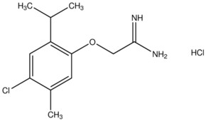 2-(4-chloro-2-isopropyl-5-methylphenoxy)ethanimidamide hydrochloride AldrichCPR