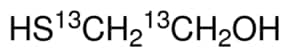 2-Mercaptoethanol-13C2 99 atom % 13C, 98% (CP)