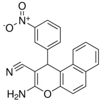 3-AMINO-1-(3-NITRO-PHENYL)-1H-BENZO(F)CHROMENE-2-CARBONITRILE AldrichCPR