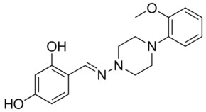 4-(((4-(2-METHOXYPHENYL)-1-PIPERAZINYL)IMINO)METHYL)-1,3-BENZENEDIOL AldrichCPR