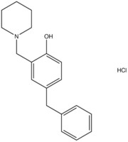 4-benzyl-2-(1-piperidinylmethyl)phenol hydrochloride AldrichCPR