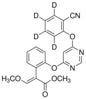 Azoxystrobin-(cyanophenoxy-d4) analytical standard, PESTANAL&#174;