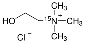 氯化胆碱-15N &#8805;98 atom % 15N, &#8805;99% (CP)