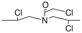 2-chloro-N,N-bis(2-chloropropyl)acetamide AldrichCPR