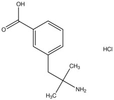 3-(2-amino-2-methylpropyl)benzoic acid hydrochloride AldrichCPR