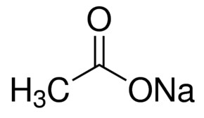 Sodium acetate + water in deuterium oxide, 99.9 atom % D LC-NMR reference standard, 50&#160;mM in D2O (99.9 atom % D), water 1&#160;%