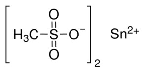 甲基磺酸锡 溶液 50&#160;wt. % in H2O