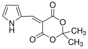 2,2-DIMETHYL-5-(1H-PYRROL-2-YLMETHYLENE)-1,3-DIOXANE-4,6-DIONE AldrichCPR