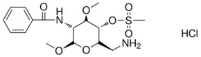 6-AMINO-2-BENZAMIDO-1,3-DI-ME-2,5-DESOXY-BETA-GLUCOPYRANOSIDE 4-MESYLATE HCL AldrichCPR