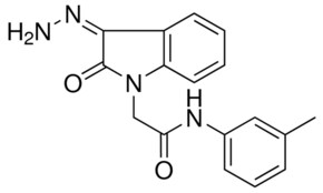 2-(3-HYDRAZONO-2-OXO-2,3-DIHYDRO-INDOL-1-YL)-N-M-TOLYL-ACETAMIDE AldrichCPR