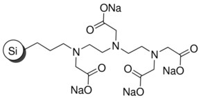 Triaminetetraacetate, sodium salt-functionalized silica gel &#8805;99%, molecular loading &#8805;0.41 mmol/g