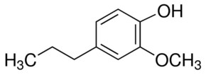 2-Methoxy-4-propylphenol &#8805;99%, FG