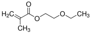 甲基丙烯酸-2-乙氧基乙酯 contains 100&#160;ppm hydroquinone monomethyl ether as inhibitor, 99%