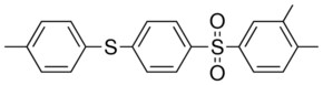 1,2-DIMETHYL-4-({4-[(4-METHYLPHENYL)SULFANYL]PHENYL}SULFONYL)BENZENE AldrichCPR