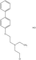 N-[2-([1,1'-biphenyl]-4-yloxy)ethyl]-N-(2-chloroethyl)-N-ethylamine hydrochloride AldrichCPR