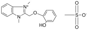 2-(2-HO-PHENOXYMETHYL)-1,3-DIMETHYL-3H-BENZOIMIDAZOL-1-IUM, METHANESULFONATE AldrichCPR