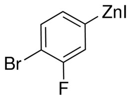 4-溴-3-氟苯基碘化锌 溶液 0.5&#160;M in THF