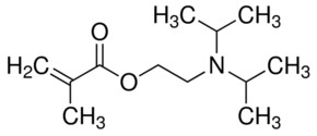 2-（二异丙基氨基）甲基丙烯酸乙酯 97%, contains ~100&#160;ppm monomethyl ether hydroquinone as inhibitor