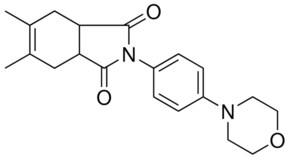 5,6-DIMETHYL-2-(4-MORPHOLIN-4-YL-PH)-3A,4,7,7A-TETRAHYDRO-ISOINDOLE-1,3-DIONE AldrichCPR