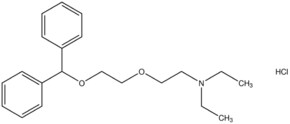 N-{2-[2-(benzhydryloxy)ethoxy]ethyl}-N,N-diethylamine hydrochloride AldrichCPR