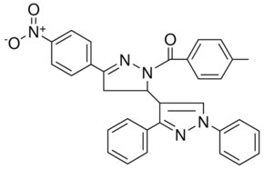 (5-(4-NITRO-PH)-1',3'-DIPHENYL-2H-1'H-(3,4')BIPYRAZOLYL-2-YL)-P-TOLYL-METHANONE AldrichCPR