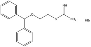 2-(benzhydryloxy)ethyl imidothiocarbamate hydrobromide AldrichCPR