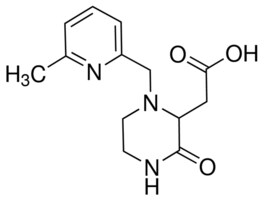 2-(1-((6-Methylpyridin-2-yl)methyl)-3-oxopiperazin-2-yl)acetic acid AldrichCPR