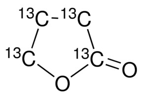 &#947; - Butyrolactone-13C4 99 atom % 13C