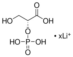 D-2-磷酸甘油酸 锂盐 analytical standard