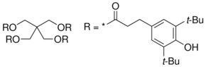 Pentaerythritol tetrakis(3,5-di-tert-butyl-4-hydroxyhydrocinnamate) 98%