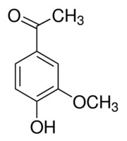 Acetovanillone &#8805;98%, FG